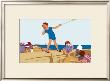 Clacton-On-Sea by L Hocknell Limited Edition Pricing Art Print