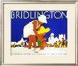 Bridlington, Lner Poster, Circa 1935 by Tom Purvis Limited Edition Print