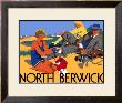 North Berwick, Lner Poster, 1923 by Frank Newbould Limited Edition Print