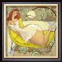 Yellow Nude by Delphine Riffard Limited Edition Print