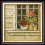 Floral Arrangement In Windowsill I by Herve Libaud Limited Edition Pricing Art Print