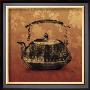Iron Tetsubin Teapot by Cheri Blum Limited Edition Pricing Art Print