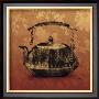 Iron Tetsubin Teapot by Cheri Blum Limited Edition Print