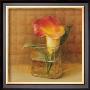 Calla Lily In Glass by Danhui Nai Limited Edition Print