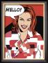 Hello Girl by Santiago Poveda Limited Edition Print