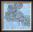 Cosmopolitain Blue I by Rosie Mclean Limited Edition Pricing Art Print