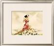 Wahine In Red by Gill Limited Edition Print