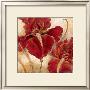 Red Iris by Richard Henson Limited Edition Pricing Art Print
