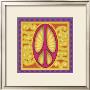 Peace Sign (Pink) by Kem Mcnair Limited Edition Print