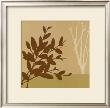 Metro Leaves In Khaki I by Erica J. Vess Limited Edition Print