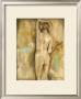 Nude Gesture Ii by Jennifer Goldberger Limited Edition Print