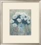 White Peonies by Cai Xiaoli Limited Edition Print