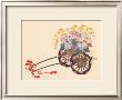 Summer Flower Cart by Takeshita Limited Edition Pricing Art Print