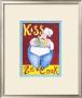 Kiss Ze Cook by Dana Simson Limited Edition Pricing Art Print