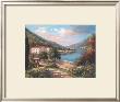 Coastal Gardens I by Hilger Limited Edition Print