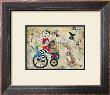 Bicycle Built For Two by Barbara Olsen Limited Edition Pricing Art Print
