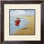 Girl On The Beach by Jan Groenhart Limited Edition Print