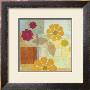 Yellow Pattern Flower by Gale Kaseguma Limited Edition Print