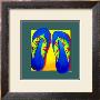Bahama Thongs by Mary Naylor Limited Edition Print