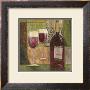 Red Wine Bar by Julia Hawkins Limited Edition Pricing Art Print
