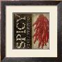 Spicy Chili Peppers by Jennifer Pugh Limited Edition Print