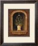 Olive Topiary Niches I by Pamela Gladding Limited Edition Print