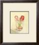 Orange Flowers In Glass by Cuca Garcia Limited Edition Print