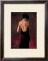 The Black Drape by Michael J. Austin Limited Edition Pricing Art Print