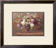 Angelina's Flowers I by Welby Limited Edition Print