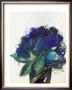 Blauer Blumenstrauss by Johannes Bender Limited Edition Print