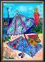 Picnic At The Beach by Deborah Cavenaugh Limited Edition Print