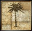 Golden Palm I by Derosier Limited Edition Print