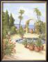 Coastal Garden Ii by Tony Roberts Limited Edition Print