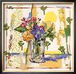 Floral Collage Ii by Lisa Spencer Limited Edition Print