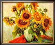 Sonnenblumen Iii by E. Kruger Limited Edition Print