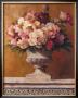 Flowers In Urn I by T. C. Chiu Limited Edition Print