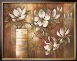 Southern Magnolias by Elaine Vollherbst-Lane Limited Edition Pricing Art Print