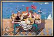 Sea Still Life by Leon Morrocco Limited Edition Print