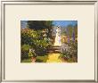 Secluded Garden by John Haskins Limited Edition Print