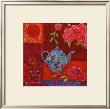 Theiere Et Roses by Loetitia Pillault Limited Edition Print