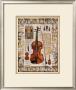 Violin by Richard Henson Limited Edition Print