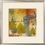 Three Green Leaves by Barbara Marcus-Mckenna Limited Edition Print