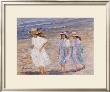 Walk At The Sea by Helene Leveillee Limited Edition Pricing Art Print