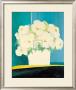 Fleurs Blanches Au Pot Blanc by B. Payet Limited Edition Print