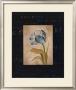 Tulipe Bleue Ii by Carol Robinson Limited Edition Print