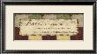 Words To Live By: Faith Is Taking by Debbie Dewitt Limited Edition Print