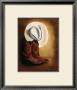 His Boots And Hat by Judith Durr Limited Edition Pricing Art Print