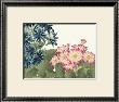 Japanese Flower Garden Iv by Konan Tanigami Limited Edition Pricing Art Print