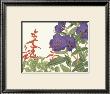 Japanese Flower Garden Vi by Konan Tanigami Limited Edition Print