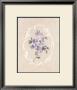 Framed Lilac I by Rue De La Paix Limited Edition Print